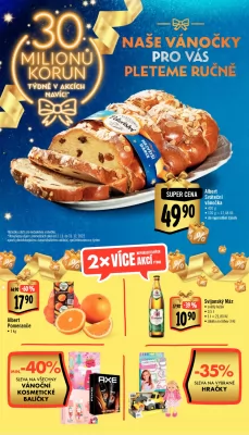 akční leták Albert 7.12.2022-13.12.2022