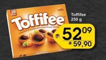 Bonboniéra Toffifee Storck