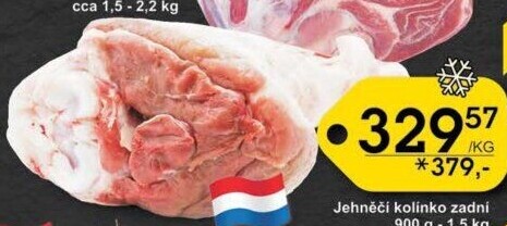 Jehněčí kolínko mražené
