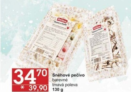 Pečivo sněhovéPenam