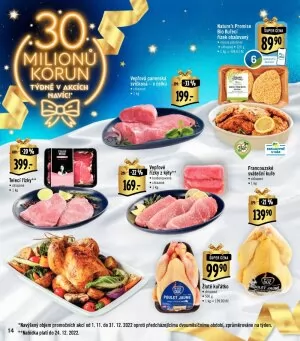 akční leták Albert 7.12.2022-31.12.2022