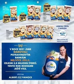 akční leták Albert 7.12.2022-31.12.2022