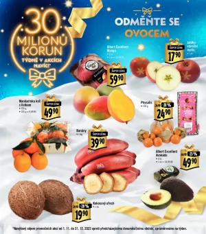 akční leták Albert 7.12.2022-31.12.2022