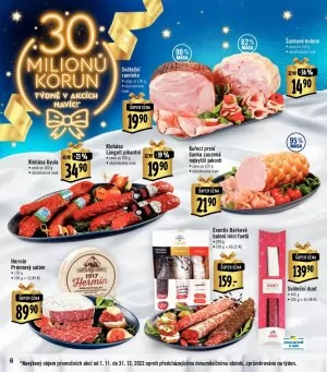 akční leták Albert 7.12.2022-31.12.2022