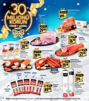 akční leták Albert 7.12.2022-31.12.2022