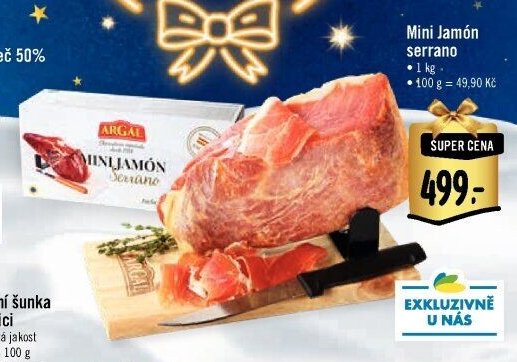 Mini Jamón serrano