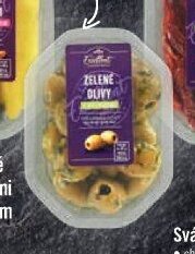 Zelené olivy