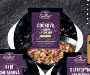 Čočková polévka