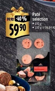 Paté selection