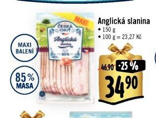 Anglická slanina