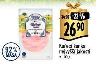Kuřecí šunka nejvyšší jakosti