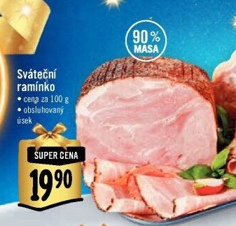 Sváteční ramínko