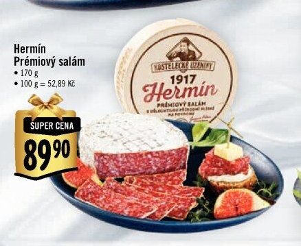 Hermín Prémiový salám