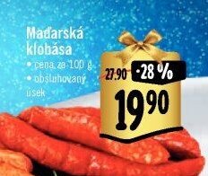 Maďarská klobása