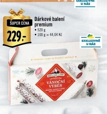 Dárkové balení premium