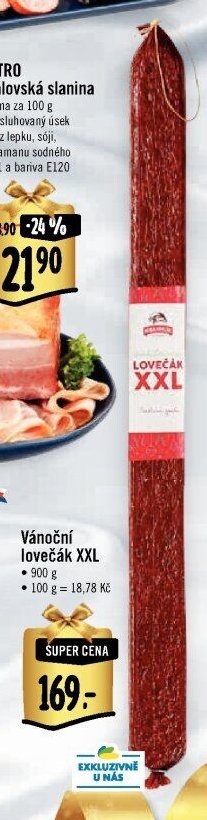 Vánoční lovečák XXL