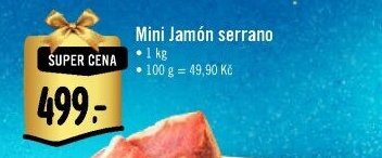 Mini Jamón serrano