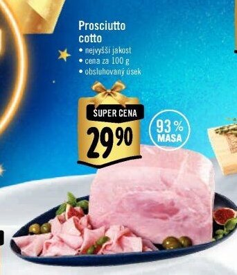 Prosciutto cotto