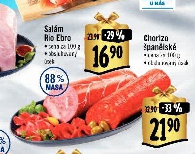 Chorizo španělské