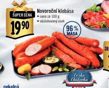 Novoroční klobása