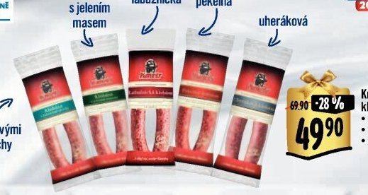 Kmotrovy klobásy