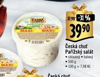Česká chuť Pařížský salát