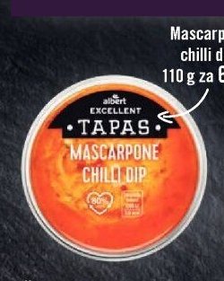 Mascarpone chilli dip