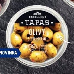 Olivy s bylinkami
