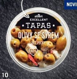 Olivy se sýrem