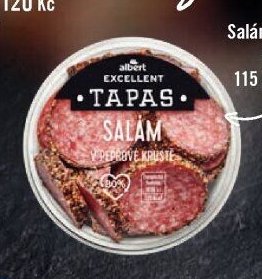 Salám v pepřové krustě