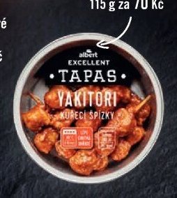 Špízy Yakitori