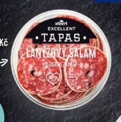 Lanýžový salám
