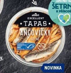 Ančovičky uzené