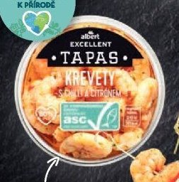 Krevety s chilli a citronem