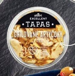 Grilované artyčoky