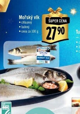 Mořský vlk