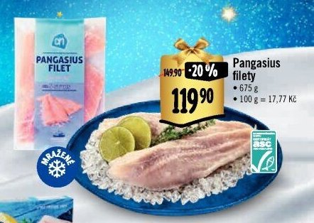 Pangasius filety