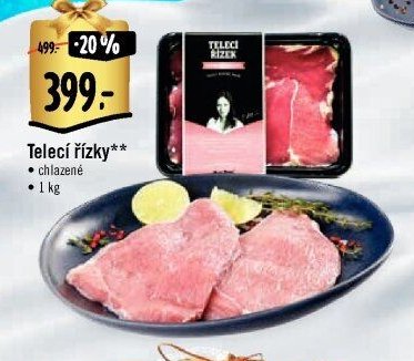 Telecí řízky**