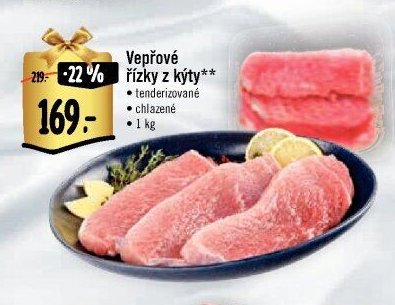 Vepřové řízky z kýty**