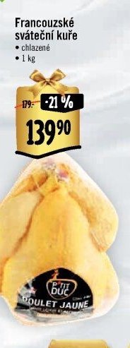 Francouzské sváteční kuře