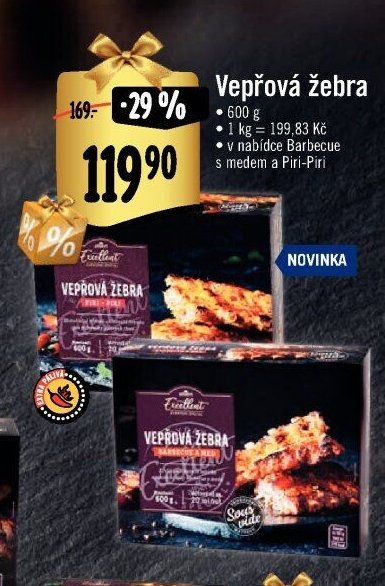 Vepřová žebra