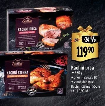 Kachní prsa
