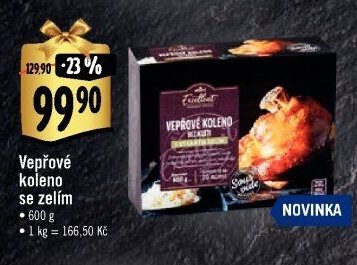 Vepřové koleno se zelím