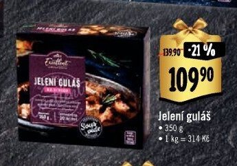 Jelení guláš