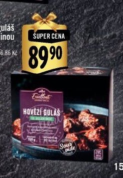 Hovězí guláš se zeleninou