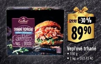 Vepřové trhané