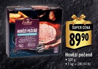 Hovězí pečeně