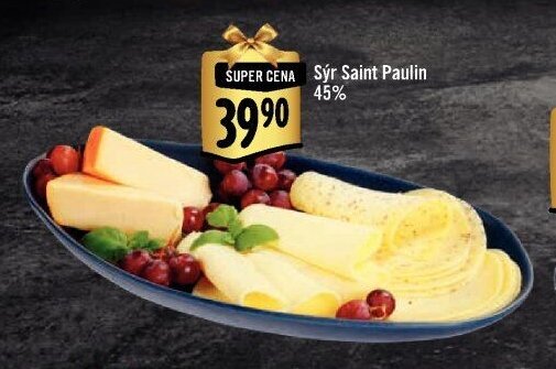Sýr Saint Paulin 45%