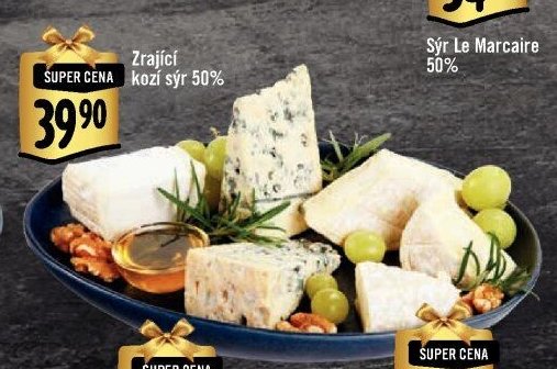 Zrající kozí sýr 50%