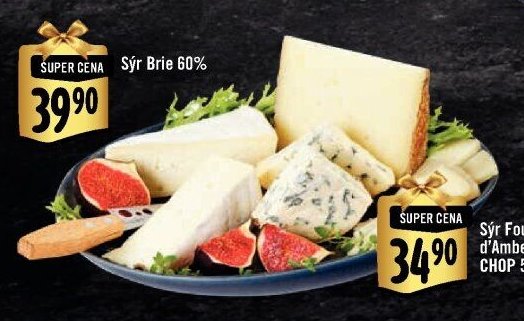 Sýr Brie 60%